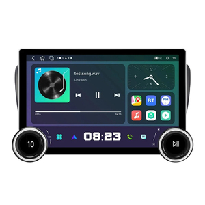 11,8 "Diamond Dual Knobs 2K QLED Screen 2 Din Android Car Radio para Seat <span class=keywords><strong>Ibiza</strong></span> 2008-2015 Stereo Android Auto Carplay - Product Image 1