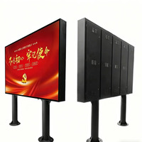 Pantalla LED de Alquiler para Exteriores P3.91 Personalizada, Ligera, de Bajo Consumo, IP65 Impermeable, Fija para Centros Comerciales