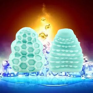 YPM cep kedi yumurta 3D gerçekçi dokulu vajina Ultra yumuşak sıkı erkekler için mastürbasyon kullanımlık prezervatif - Product Image 2