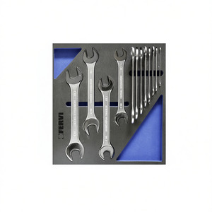 ชุดประแจเฟอร์วี เหล็กโครเมี่ยมวาเนเดียม 8-32 มม. ชุดเครื่องมือช่างมืออาชีพ - Product Image 1