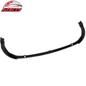 Lèvre de pare-chocs avant pour Toyota Camry 2018-2020, style LE, noir brillant, kit de spoiler en PP, kit de carrosserie de haute qualité - Product Image 3