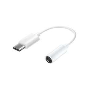 AIsmartlink White color 3.5mm headphone DAC converter Live microphone adapter type-c audio to Aux adapter cable - Product Image 4