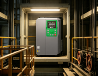 Convertisseur de fréquence série VFD GT500 22kW-75kW, triphasé 380-480V, variateur de vitesse pour moteur AC, compresseur haute puissance