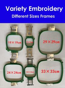 Satu Kepala C Ap Cina Pabrik Profesional 9/12/15 Jarum Mesin Bordir Otomatis Harga Digunakan untuk Topi Sepatu Kaus Pakaian - Product Image 3