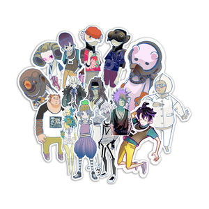 Custom Logo Printed Die Cut Vinyl <strong>Stickers</strong> Waterproof Cartoon Design Custom Packaging Printing Manufacturing Gift Craft - Product Image 4