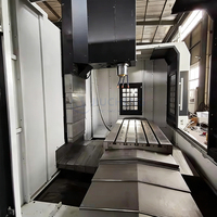 Centre d'usinage de précision moyen VMC1370, nouveau, haute précision, 24 outils, contrôleur CNC GSK, 3/4/5 axes, vertical, mono-broche, BT40 CNC