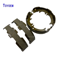 TOYOEM usine directe pour Toyota Supra Lexus GS300 LS400 Previa voiture pièces automobiles chaussures de frein 46540-50010 chaussure de frein de voiture