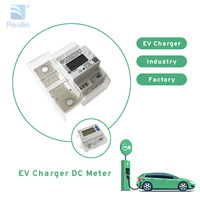 Medidor electrónico de CC único GSH6080 para estaciones de carga EV, uso Industrial, medidor de kWh de riel Din, medidor de energía