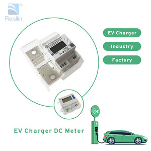 Gsh6080 đơn DC Đồng hồ điện tử cho EV Trạm Sạc công nghiệp sử dụng Din Rail <span class=keywords><strong>kWh</strong></span> <span class=keywords><strong>Meter</strong></span> sạc năng lượng mét - Product Image 2