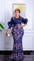 Robes Tendance pour Femme Élégante Robe de Soirée Scintillante à Paillettes Sexy Fourreau Maxi Robe de Fête Livrée avec Ceinture