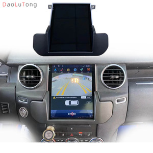 10.4dvd đài phát thanh xe Stereo Android Màn hình cảm ứng đa phương tiện Player Carplay cho Land Rover khám phá 4 màn hình thẳng đứng - Product Image 3
