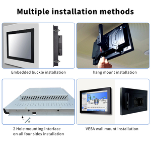 Cao cảm ứng sáng màn hình Màn hình công nghiệp mở khung <span class=keywords><strong>Android</strong></span> Màn hình cảm ứng Bảng điều chỉnh màn hình tùy chỉnh kích thước - Product Image 5