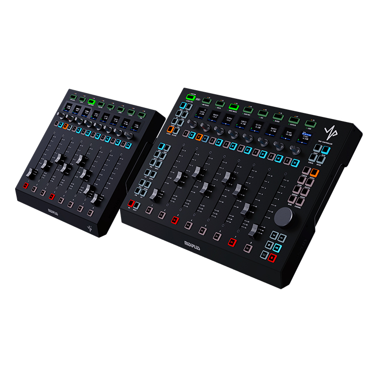 MidiplusUp触覚電動フェーダー8チャンネルシーケンサーミキサー