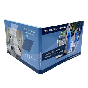 Bán Hot A5 LCD tập sách 4.3 inch Máy nghe nhạc quảng cáo cho <span class=keywords><strong>video</strong></span> cuốn sách ảnh kinh doanh Brochure thiệp chúc mừng thẻ-cho giấy thủ công mỹ nghệ - Product Image 2