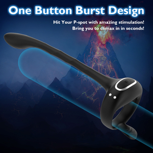 Gran oferta, Control remoto, <span class=keywords><strong>Anal</strong></span> tapón, masajeador de próstata, anillo para pene, vibradores masculinos para hombres, Juguetes sexuales de placer para parejas adultas - Product Image 4