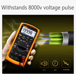 Multimètre Ke 87VC/88VC, Kit Ke 88-5/A, Haute Performance pour l'Industrie des Véhicules à Énergie Nouvelle - Product Image 5