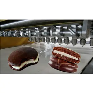 Équipement de boulangerie pour gâteaux au chocolat/Machine de traitement de cuisson de sandwichs Autres machines et équipements industriels Four tunnel