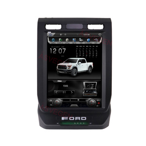 Radio con GPS para coche, reproductor con Android 9,0, PX6, DVD, WIFI incorporado, para <span class=keywords><strong>Ford</strong></span> F150, <span class=keywords><strong>Ford</strong></span> F150, F250, F350, 2017, 2018, <span class=keywords><strong>2019</strong></span> - Product Image 1