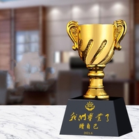 2025JINZUN trophée vente chaude pouce cristal trophée gravé créatif jeunesse étudiant maternelle Graduation résine cristal trophée