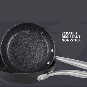 <span class=keywords><strong>Casserole</strong></span> enduite de <span class=keywords><strong>pierre</strong></span> de marbre antiadhésive en aluminium de haute qualité de luxe poêles et casseroles de cuisson forgées en granit batterie de cuisine 9 pièces - Product Image 4