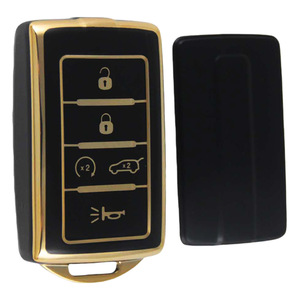 Huanyue Car Key Cover Tpu Jeep Fitment Protective Case For Grand Cherokee Wrangler Gladiator - Product Image 2