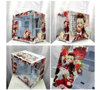Genshin Impact Honkai Impact 3e Yae Miko Thunder Général Kellyes Naracetam Kamisato Ayaka Etui d'ordinateur personnalisé pour dessin animé