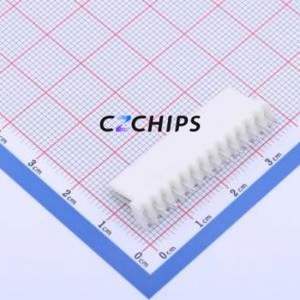 FWF25401-S14S22W1B Wire-to-<b>Board</b> <b>Pin</b> Header Through hole Component (THT),P=2.54mm Connector 1x14P 2.54mm Through Hole 14P - Product Image 2