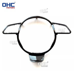Volant en fibre de carbone véritable pour <span class=keywords><strong>Audi</strong></span> RS3 A5 RS5 RS7 RSQ3 S5 S4 2012-2016/ RS4 RS6 2013-2018/ S3 2016-2021 avec garniture – Stock USA - Product Image 3