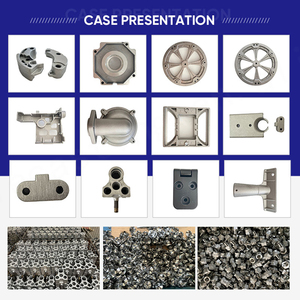 Đúc Sắt Tùy Chỉnh Sáu Cạnh Sắt Thả Hình Dạng Đúc Sắt Nhôm Kẽm Hợp Kim Chết Đúc Cần Câu Các Bộ Phận - Product Image 6