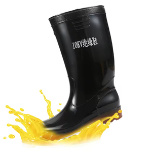 <strong>Electrical</strong> High-Voltage Safety <strong>Boots</strong> 10kv Insulated Dielectric Work <strong>Boots</strong> <strong>Electrical</strong> Insulation <strong>Boots</strong> - Product Image 5