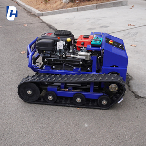 Tagliaerba/Decespugliatore Semovente Cingolato Multifunzione con Telecomando e Accessorio Spazzaneve Opzionale - Product Image 4