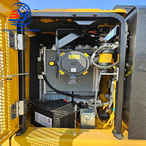 Excavadora CAT307 usada de alta calidad, Caterpillar Original importado para excavadora sobre orugas Cat 307 con núcleo de motor a la venta - Product Image 6