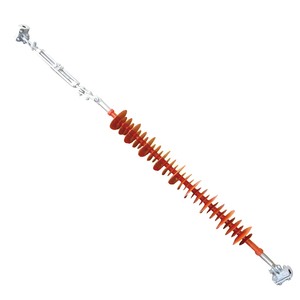 Cách điện <span class=keywords><strong>Composite</strong></span> 10KV/35KV/66kv/110-1000kv cho đường dây định mức 33kv AC/DC 15KV Polymer đường dây cách điện cao áp - Product Image 2