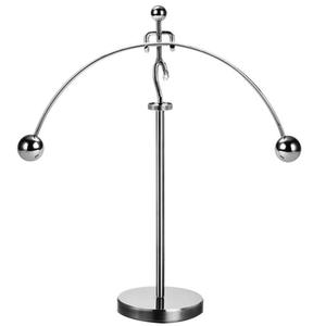 Balle à mouvement perpétuel moderne à balancier Machine à lévitation magnétique Chaos petits ornements bureau bureau créatif décoration de la maison - Product Image 4