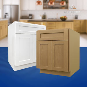 V2421-V3621 Meuble de salle de bain américain |   Approvisionnement fiable pour les projets de construction |   États-Unis Meubles-lavabos de salle de bain pour entrepôt - Product Image 1