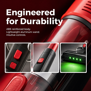 Aspirateur à main sans fil, aspiration de 45 KPa, autonomie de 75 minutes, filtration à 6 couches, embouts multiples pour la maison et les poils d'animaux - Product Image 6