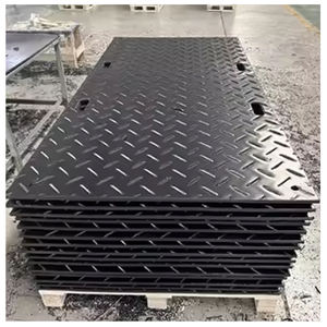 Материал для временной защиты грунта 4x8 из HDPE, огнестойкий, с возможностью индивидуальной настройки, для тяжелой техники и работы в условиях грязи - Product Image 4