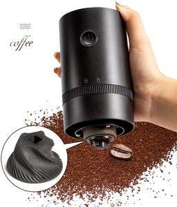 Molinillo de Café Inalámbrico Pequeño, Mini Molinillo de Café Eléctrico Portátil Recargable por USB para Granos de Café - Product Image 3