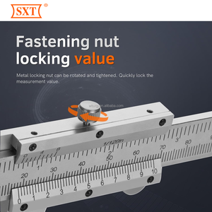 Calibrador <span class=keywords><strong>Vernier</strong></span> de 6 Pulgadas/150 mm, Calibradores Fraccionales, Acero de Alta Dureza, 0.02 mm y 1/128 Pulgadas - Product Image 3