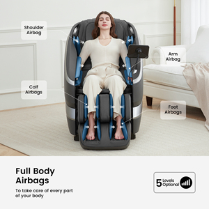 เก้าอี้พร้อมเทคโนโลยีอัจฉริยะและความสบายแบบไร้แรงโน้มถ่วง - Product Image 3