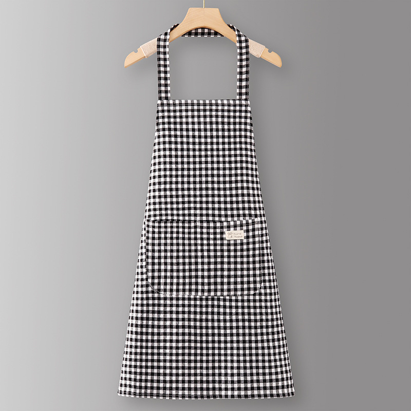 Noir-SJ624Halter Coton