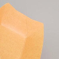 Barquettes en papier kraft compostables, résistantes, de qualité alimentaire, compatibles micro-ondes, résistantes à la graisse et à l'eau, certifiées EN13432, pour le camping