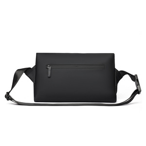 Men's Fashion Messenger Bag Casual Crossbody Bag <b>square</b> Phone Bag for Men With Waterproof Durable Oxford and Zipper Closure - Product Image 4