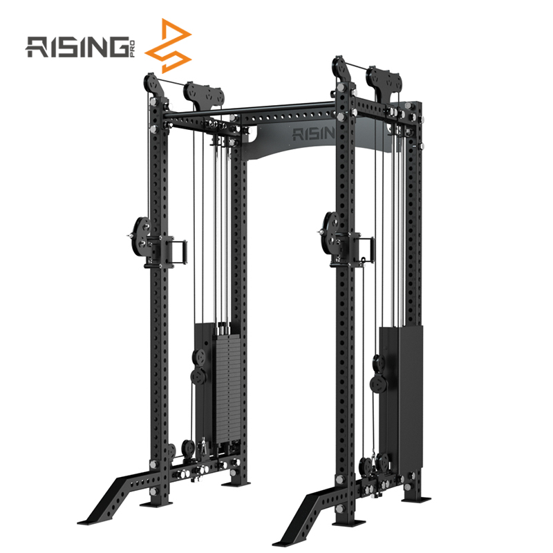 Rising Fitness Functional Trainer Commercial Multi Home Gym Power Rack Bodybuilding Integrated Training Smith Machine