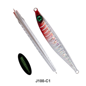 <span class=keywords><strong>Esca</strong></span> Metallica Bionica UV <span class=keywords><strong>per</strong></span> Pesca in Mare, 40g-100g, 6 Colori, <span class=keywords><strong>per</strong></span> <span class=keywords><strong>Spigola</strong></span> e Salmone - Product Image 6