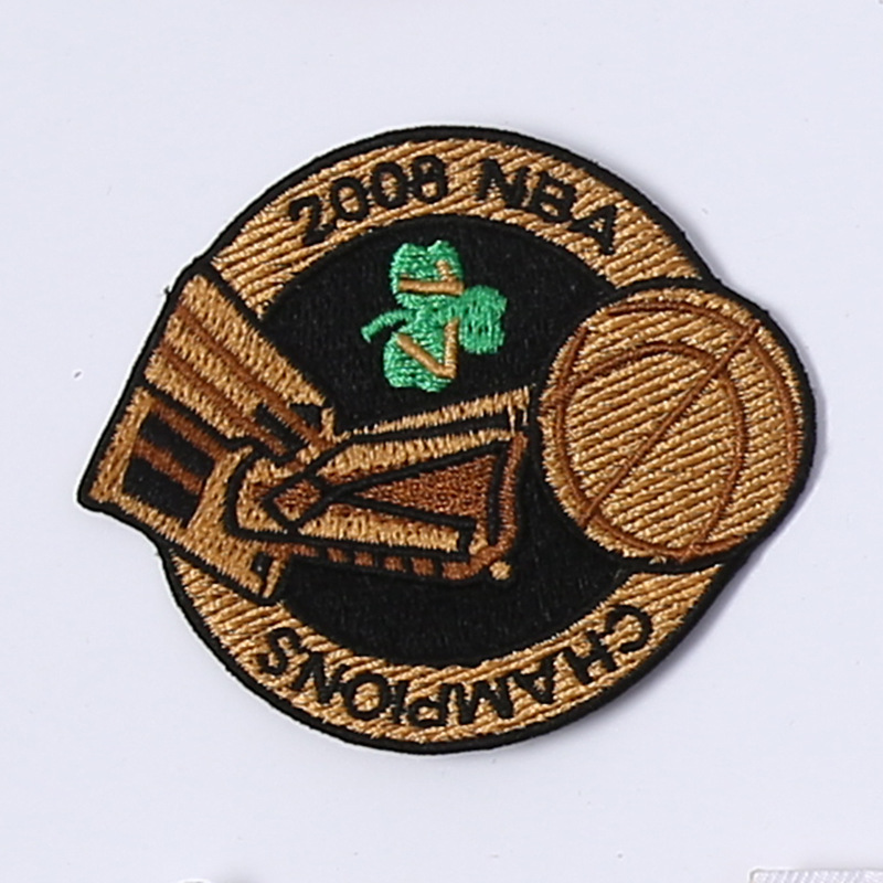 08 nba champion chevalier équipe 6.5*7cm