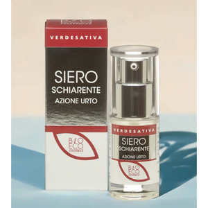 Siero Viso Illuminante Verdesativa 15ml con Vitamina C, Cura del Viso Sbiancante Biologica - Product Image 1