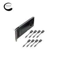 Carte graphique PCI-e NVS810 4 Go Carte graphique Gpu NVS810