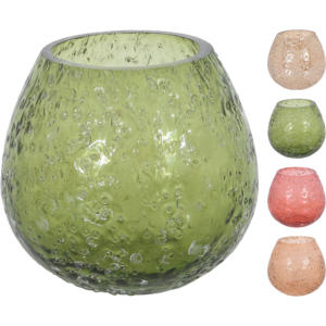 Portacandele in Vetro da 10CM per Tealight - Product Image 1