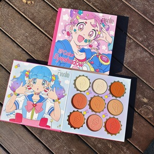 Vente en gros ombre à paupières meilleure vente fard à paupières personnalisé multichrome carré pan maquillajes-<span class=keywords><strong>original</strong></span> maquillage néon fard à paupières poudre - Product Image 3